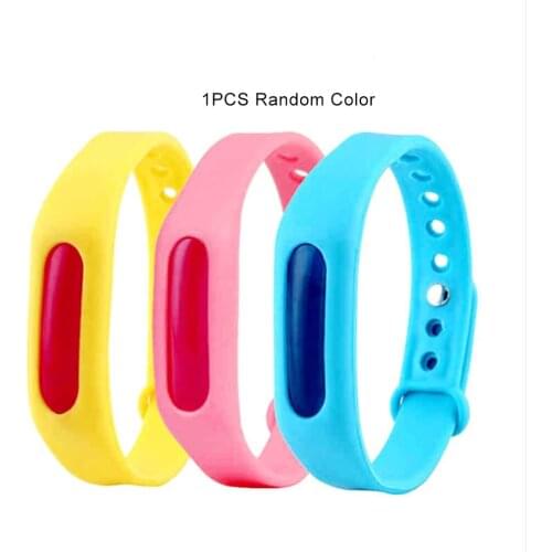 Mosquito Repellent Bracelet Baby Child Pregnant Mosquito Bracelet Adult Outdoor Long-Lasting Mosquito Repellent Button