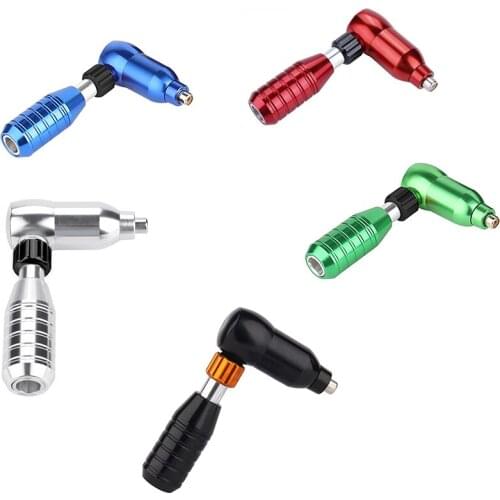 Rca Interface Rotatable Tattoo Tattoo Machine Permanent Body Art Painting Tool