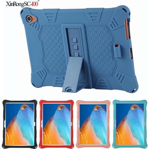 Silicone Cover Case For BEESITTO Newest L106/FULCOL MT6797/ANRY K30 10.6 inch Tablet PC Protective Case