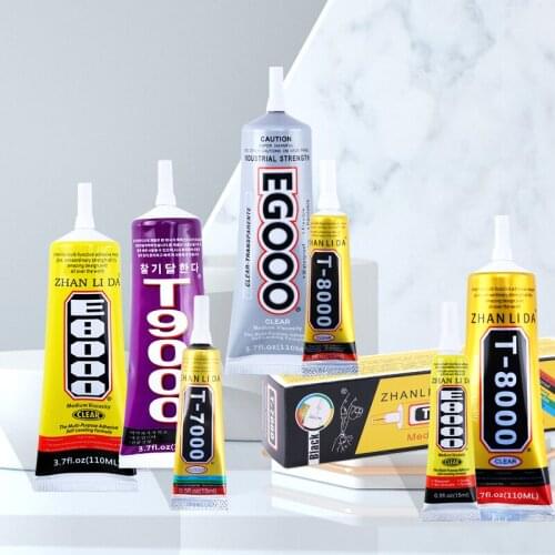 Rhinestones Syringe Glue Diy Craft Adhersive/Plastic Glue/Leather/Metal/Acrylic/Glass/Electronic Components Epoxy Resin Repair