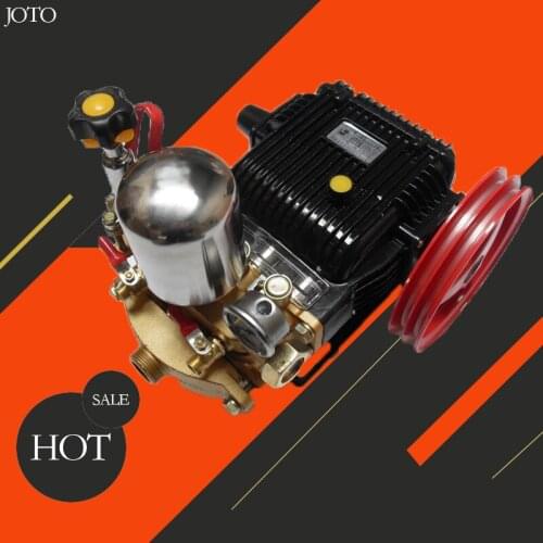 46-60L/min High Capacity Three Cylinder Piston Pump Cast iron Spray Pesticide Pump Head