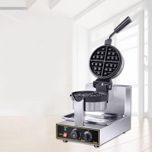 Double Side Heating Waffle Maker Commercial Electric Waffle Maker Cross-border Household Waffle Oven Making Machine