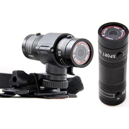 F9 Mini Bike Camera HD Motorcycle Helmet Sports Action Camera Video DV Camcorder Full HD 1080p Car Video Recorder