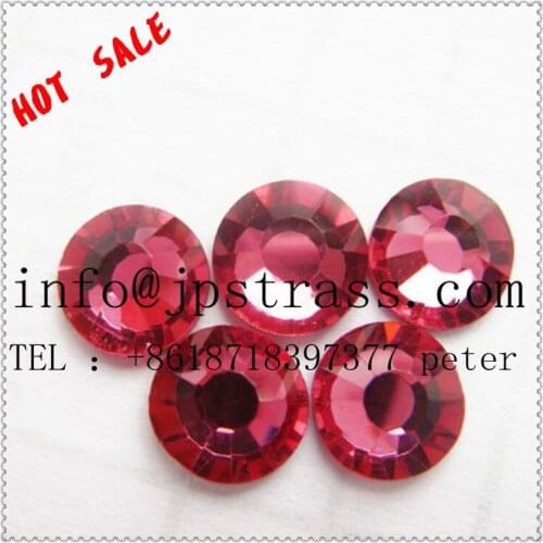 High level of dmc 5mm size ss20 rose colorwith 1440 pcs each lot ,for good bracelet decoration women hot-fix free shipping