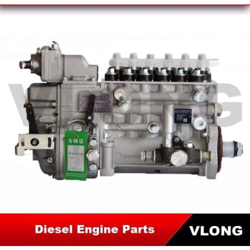 WeiChai WP10.310NE31 Diesel Engine Fuel Pump 612601080377 EBHF6PH 6P1221 WEIFU Diesel Fuel Transfer Pump