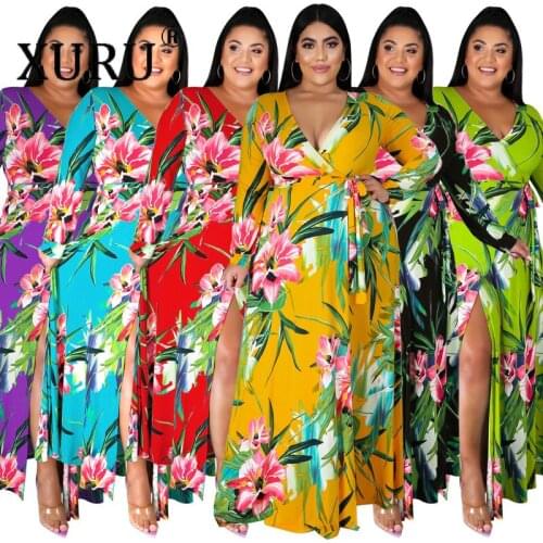 XURU Long Sleeve Summer Dresses