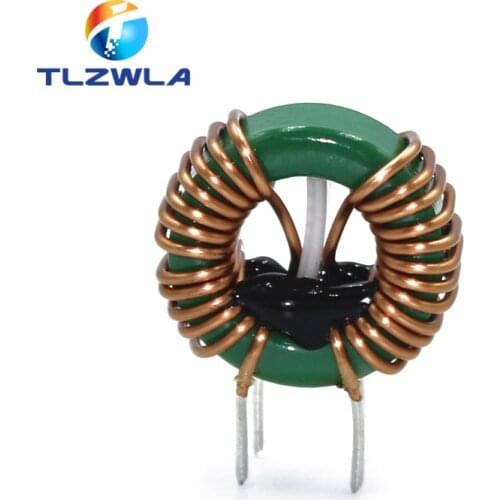 10pcs Common mode inductance 22*14*8 2MH 1.0 line diameter 10A magnetic ring inductance power supply filter inductance coil