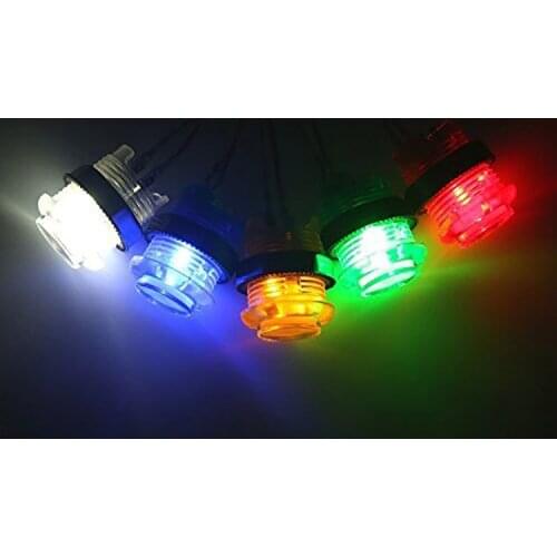 20 Pcs/lot Arcade 30mm Led 7clors flashing Illuminated Push Buttons Built-In 5V LED Light With Micro Switch