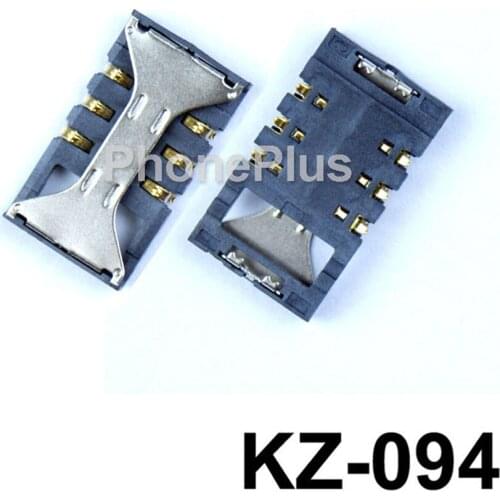20PCS Sim Card Reader Module Slot Tray Holder Socket For Samsung Galaxy Ace S5830 S8300 Ultra Touch I900 Omnia High Quality