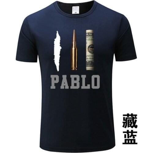 2020 Brand New Summer Clothing T Shirts Men Narcos Pabloes Escobar T-Shirt Hip Hop O Neck Tees Tops Harajuku Women TShirt DG-77