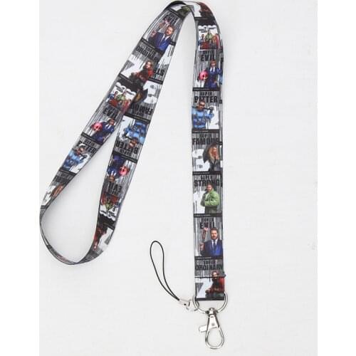 44cm Drama The umbrella academy keychian Figurine Hazel Cha-Cha The Monocle Spaceboy The Kraken Keyring Accessories Figure Toys