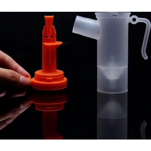 8ML Breathe Inhaler Parts Medical Tank Cup Home Air Compressor Nebulizer Health Care Allergy Aerosol Medication Spray Injector