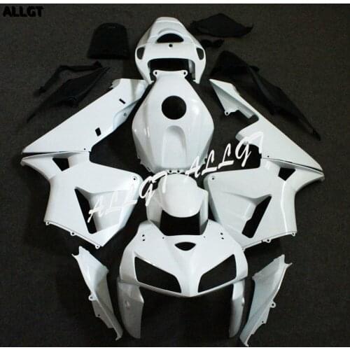 ALLGT Motorcycle Bodywork Fairing Kit Unpainted Fairings for Honda CBR 600RR F5 2005 - 2006