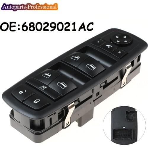 Car accessories 68029021AC 04602534AC For Dodge Chrysler Caravan 2008 2009 Electric Power Window Control Switch