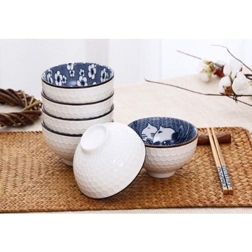 Кухонные фарфоровые чаши BigNoseDeer China At AliExpress