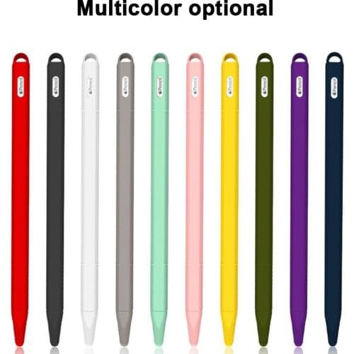 Ipad Pencil 2nd Generation Silicone Case Non-slip Anti-fall Pen Cap Silicone Protective Case