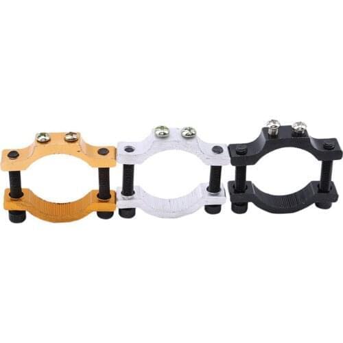 Motorcycle Headlight Spotlight Mount Holder Fixed Clamp Motorcycle Lamp Accessories Electric Car Lamp Fixed Tools With Screw