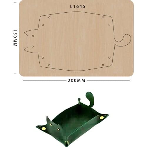 DIY Making Decor Supplies Dies Template Die cutting Packing box die cut scrapbooking templat Suitable for big shot machines