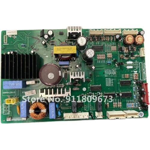 Good working for refrigerator pc board Computer board BCD-374WAK GR-K37YFSL EBR64264303 used