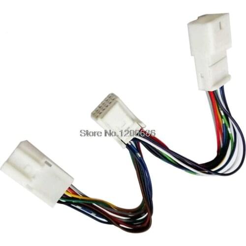 Toyota 6 6PIN and 12 PIN Y cable for Lexus LS430 2001-2003