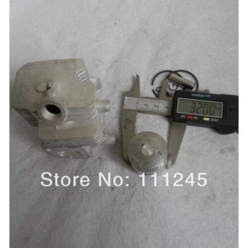 CYLINDER KIT 32MM FOR ZENOAH KASEI KS360 KS375 22.5cc ZYLINDER PISTON RING PIN CLIPS ASSEMBLY 2300 2310 HEADGE TRIMMER PARTS