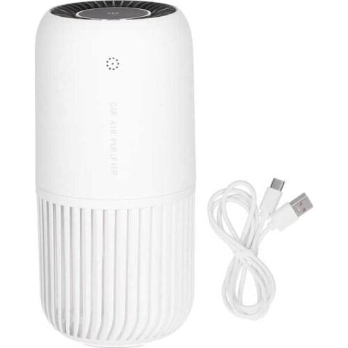 Air Conditioner Household appliance Air Purifier Portable Mini USB Powered Air Cleaner Noise Reduction Deodorizer for Car ar