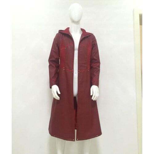 Fullmetal Alchemis:Brotherhood Edward Elric Coat Jacket Cosplay Costume Adult Mens Halloween Carnival Party Costume