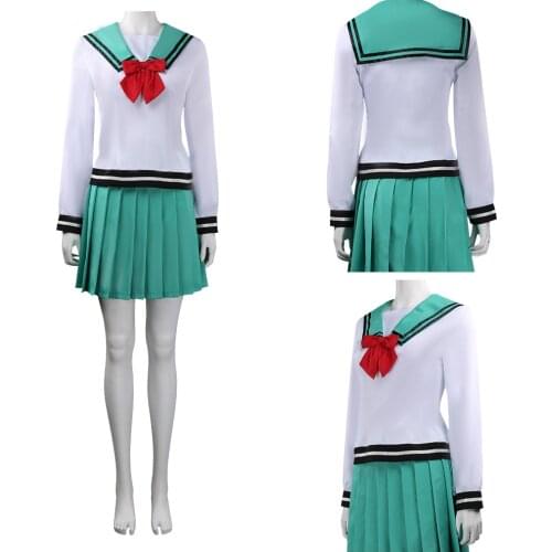 Saiki Kusuo no Psi Nan-Kokomi Teruhashi Cosplay Costume The Disastrous Life of Saiki K School Uniform Skirt Suit