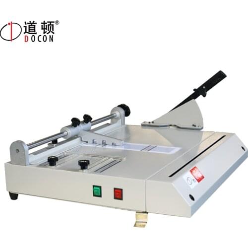 A4 size hardcover case maker machine, hardcover case maker, hardcover book cover making machine DC-100H