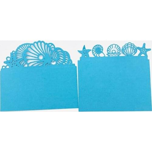 Ocean Shells Starfish Metal Cutting Dies Stencil Scrapbooking DIY Album Stamp