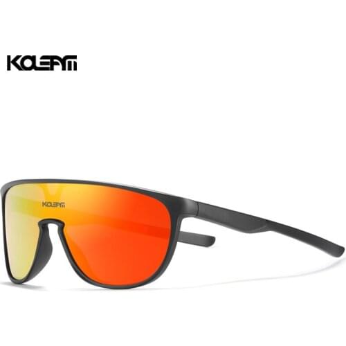 KDEAM 2021 New Arrivals One Piece Lens Goggles Sunglasses UV400 Men Oversized Shield Sun Glasses Women Drving Outdoor Sports