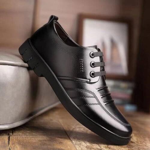 New Mens Leather Shoes, Casual Mens Shoes, British Business Suits, Mens Shoes, Breathable Youth Shoes, Driving Shoes
