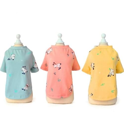 Dog Clothes Summer Puppy t shirt Dogs Pet Clothing for Small Medium chihuahua t shirt Dogs Chihuahua Clothes