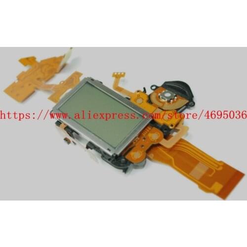 Original Top LCD Display Screen Top Cover Shell Flex cable FPC Replacement For Nikon D90 Camera Repair Parts