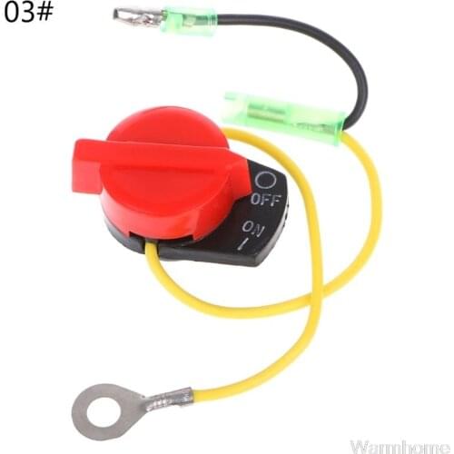 Engine Power Stop On Off Kill Switch Control For Honda GX110 GX120 GX160 GX200 GX240 S15 20 Dropshipping