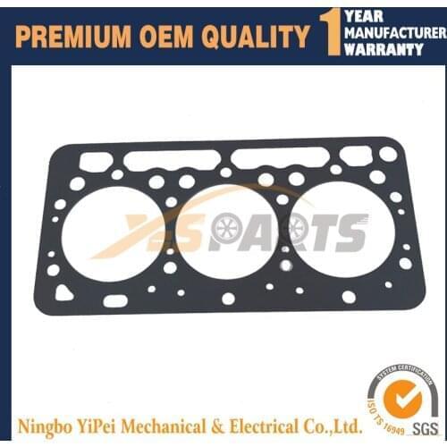 D902 Head Gasket For Kubota Overhaul Gasket