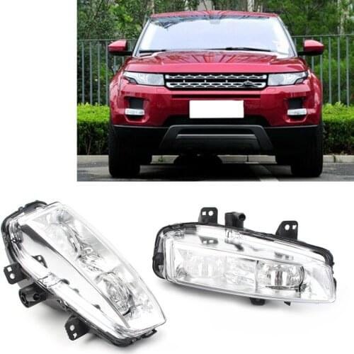 Car Front Bumper Fog Lamp Left Light LR026090 For 2012 2013 2014 2015 Land Rover Range Rover Evoque