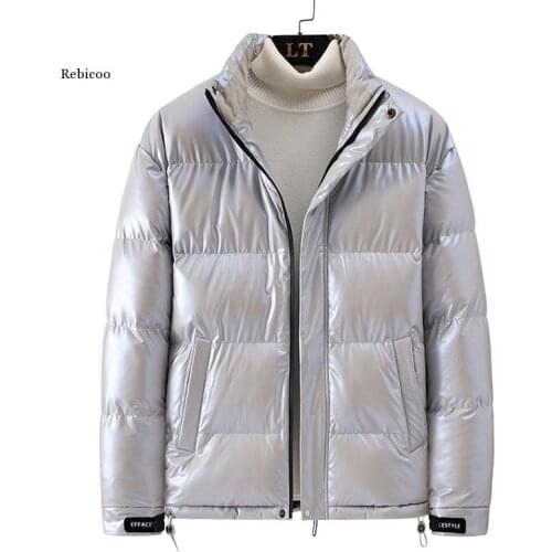 Duck Down Jacket Men Streetwear New Winter Down Coats Mens Warm Puffer Jacket Male Fashion Outerwear Jackets Coats
