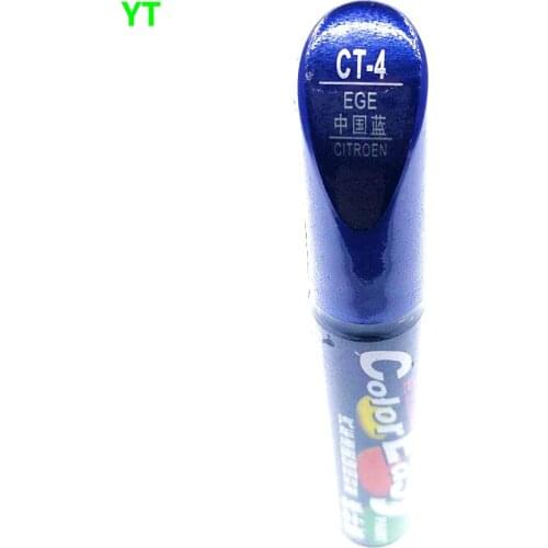 Car scratch repair pen, auto paint pen for Citroen C5 C4 C2 Picasso,Elysee C-Quarte ,car painting pen
