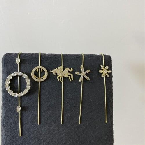 Clip on earring earcuff for women piercing earrings fashion jewelry pendientes butterfly clips ear aretes oorbellen brincos