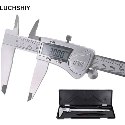 Marking Tools Electronic Stainless Steel Vernier Caliper Digital Calipers Vernier Electronic Measuring Instruments 150/200/300mm