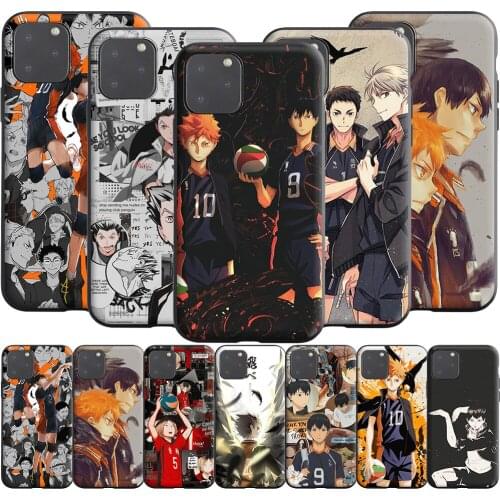 Haikyu Volleyball Silicone Case for Realme Narzo 30A GT NEO C3 C25 C21 C20 C17 C15 C12 C11 8 7 7i 6 6i Pro