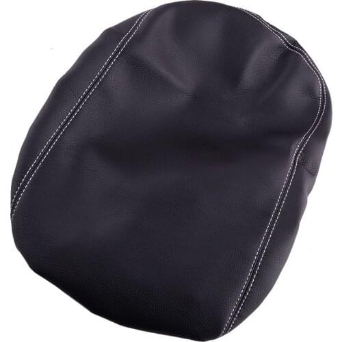 Car Black Center Armrest Surface Case Cover PU Leather Fit For Lexus NX200 200t 300 300h 2015 2016 2017 2018 2019 2020