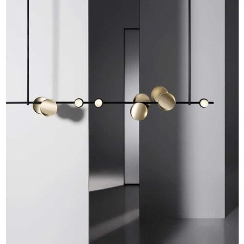 Modern crystal handmade wicker lighting brass led light hanging lamp living room decoration ventilador de techo avizeler