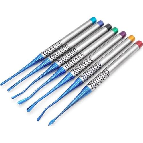 Dental pen-type minimally invasive tooth extraction root T-shaped broken crown to pry and remove the tooth extractor dental