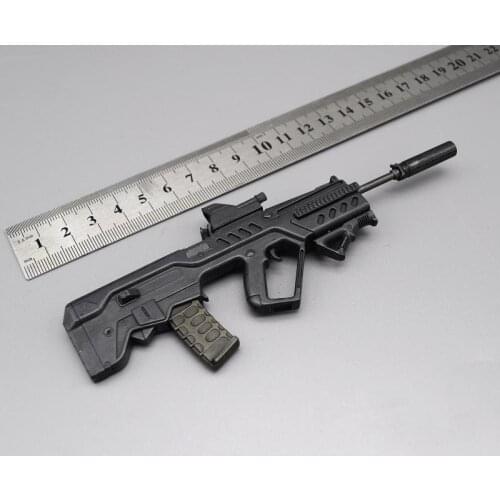 Sideshow 1/6th Special Forces G.I.JOE Baroness Israel Tavor X95 Rifle For Mostly Doll Figures Collection