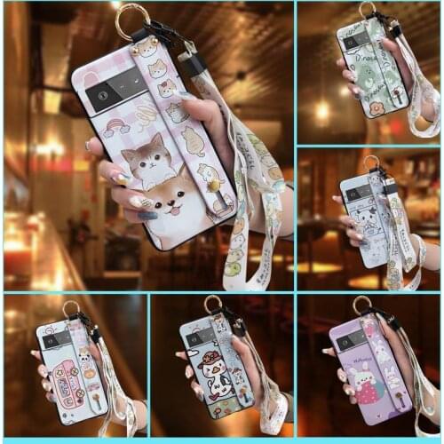 Waterproof Anti-knock Phone Case For Google Pixel 6 Pro New Cartoon For Man Luxury Beautiful