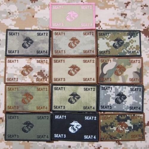 U.S.MARINES Custom name Tapes Name brand Military Embroidery patch