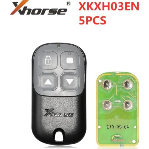 XHORSE XKXH03EN for VVDI Key Tool 5pcs