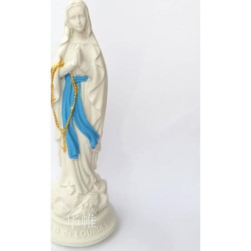 Virgin Mary Statue/Mini Cute Angel Sculpture Figurine Goddess Ornament/Jesus Statue home decor crafts/decoration resin sculpture